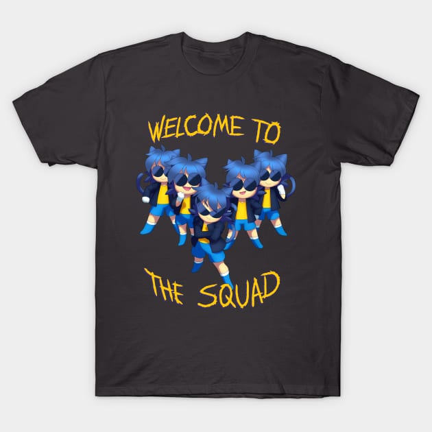 Snowie Squad T-Shirt by snowiecw